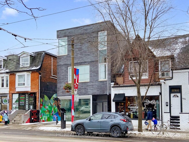 899 Dundas Street W, Toronto, ON, Trinity-Bellwoods