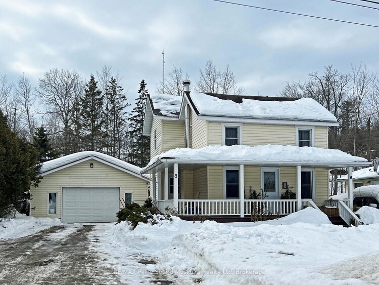 8 MEADOW Street, Parry Sound, ON, Parry Sound