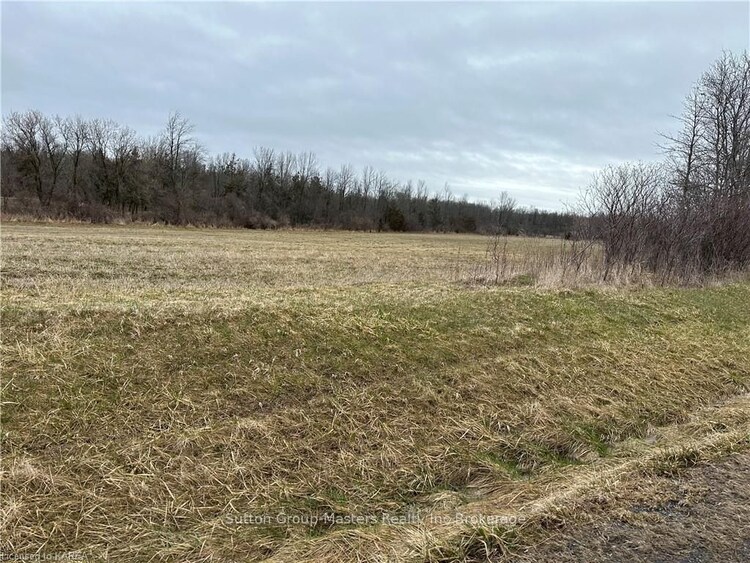 PART LOT 12-13 COUNTY ROAD 25 N/A, Greater Napanee, ON, 58 - Greater Napanee