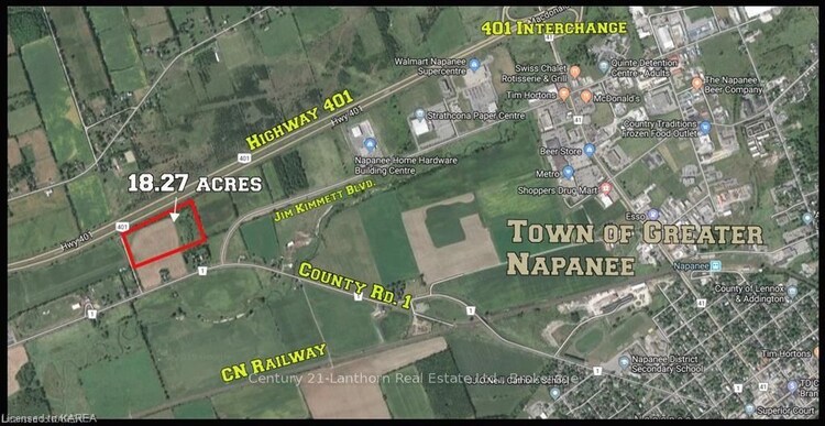 PT LT16 JIM KIMMETT Boulevard, Greater Napanee, ON, 58 - Greater Napanee