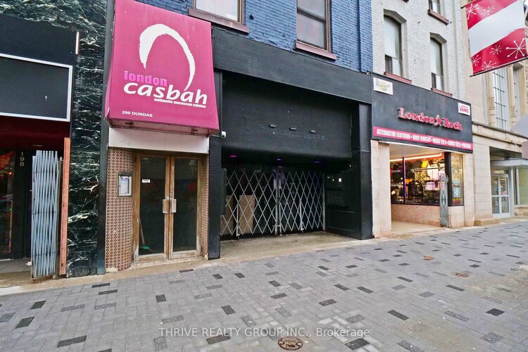 200 DUNDAS Street, London East, ON, East K