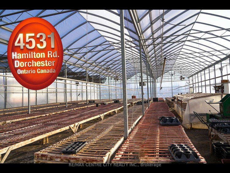 4531 Hamilton Road, Thames Centre, ON, Dorchester