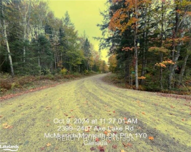 LOT 19 AXE LAKE Road, McMurrich/Monteith, ON, Monteith