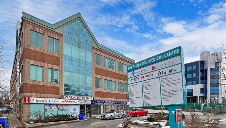 701 Sheppard Avenue E, Toronto, ON, Bayview Village