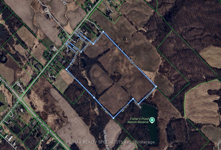 0 No 1 Side Road, Burlington, ON, Rural Burlington