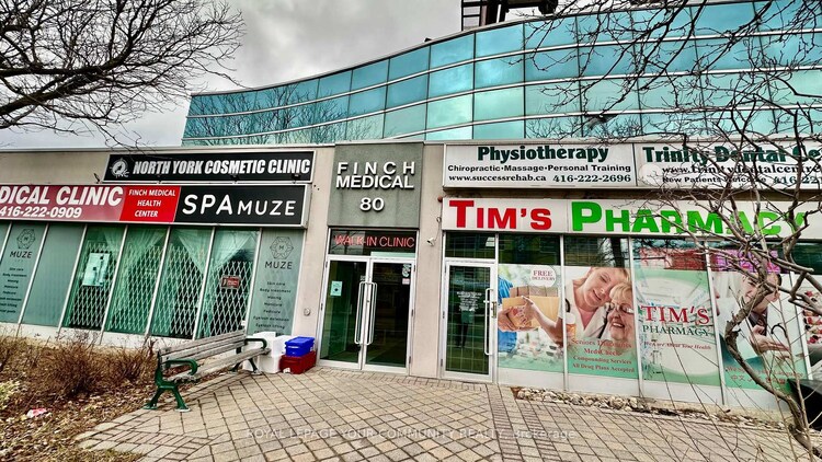 80 Finch Avenue W, Toronto, ON, Newtonbrook West