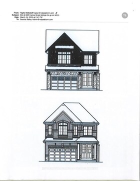 61 Centre Street, Simcoe, ON , MLS #N12044736 , Image - 1