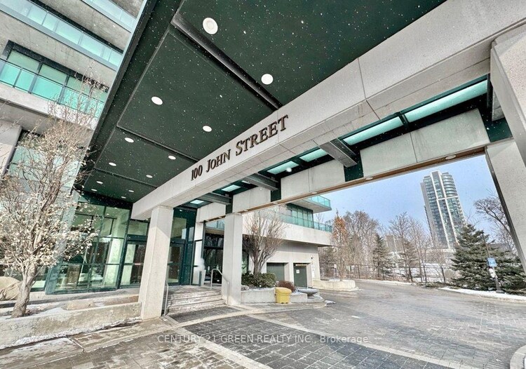 100 John Street, Brampton, ON, Downtown Brampton