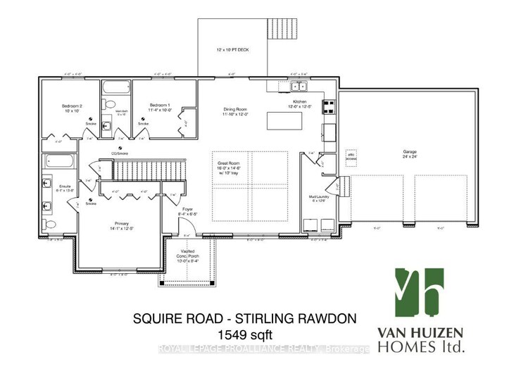 0 Squire Road, Stirling-Rawdon, ON, Rawdon Ward