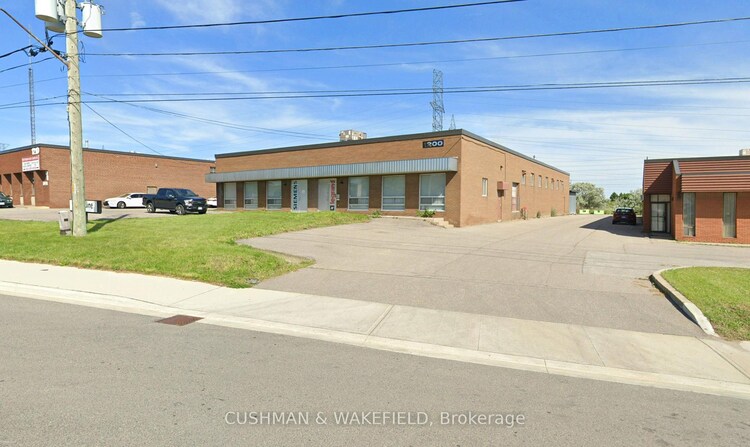 1200 Fewster Drive, Mississauga, ON, Northeast