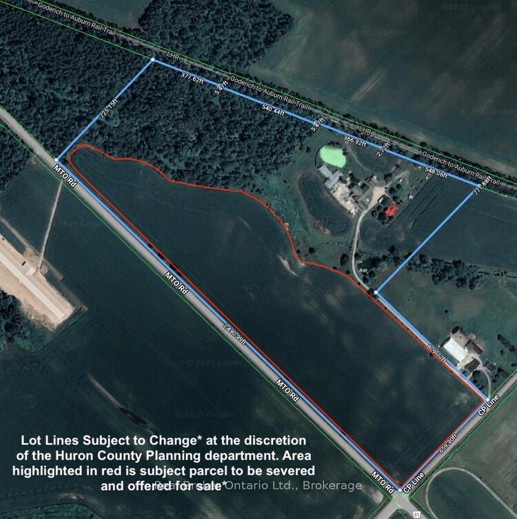 81567 CP Line, Ashfield-Colborne-Wawanosh, ON, Colborne