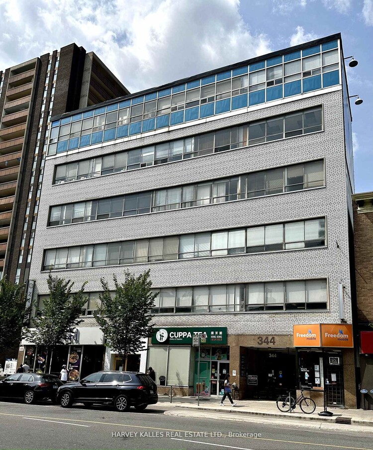 344 Bloor Street W, Toronto, ON, Annex