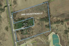 3049 Simcoe County Rd 27 N/A, Simcoe, ON , MLS #N12051409 , Image - 1