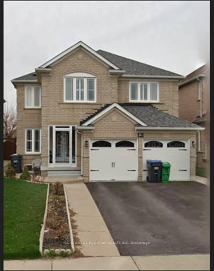 36 Field Thistle Drive, Brampton, ON, Sandringham-Wellington