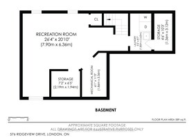 576 Ridgeview Drive, Middlesex, ON , MLS #X12054635 , Image - 1