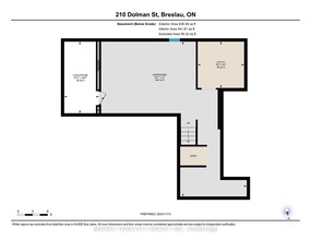 210 DOLMAN Street, Waterloo, ON