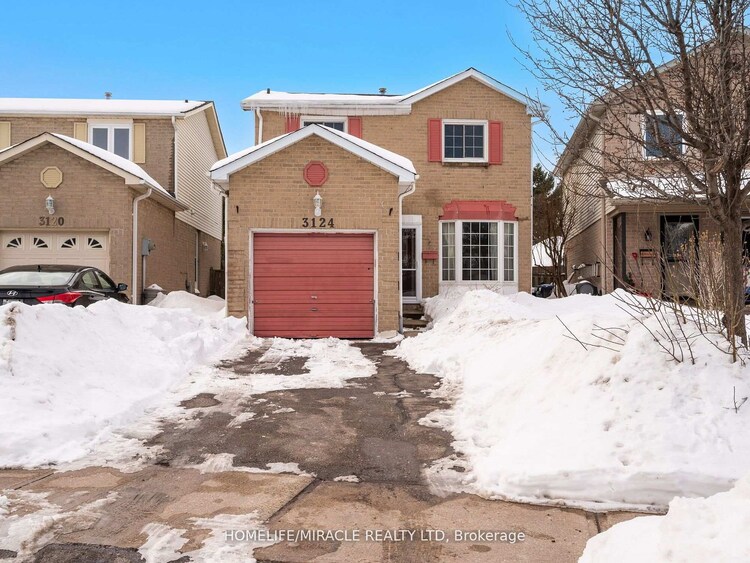 3124 Patrick Crescent, Mississauga, ON, Meadowvale