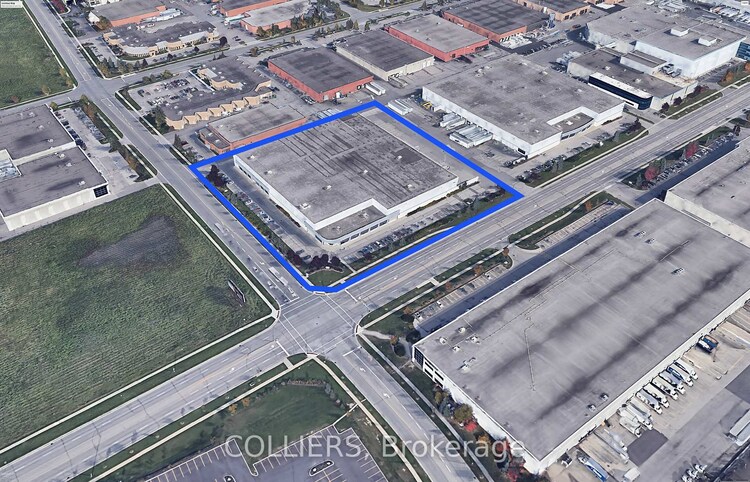 185 Courtneypark Drive E, Mississauga, ON, Gateway