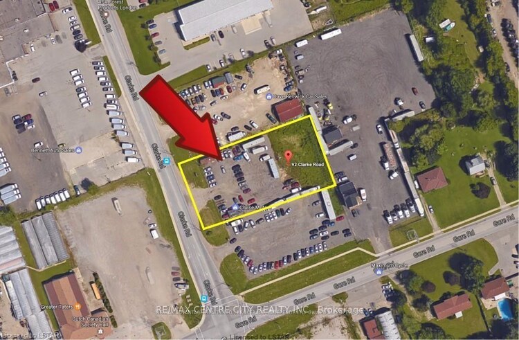92 Clarke Road, London East, ON, East Q