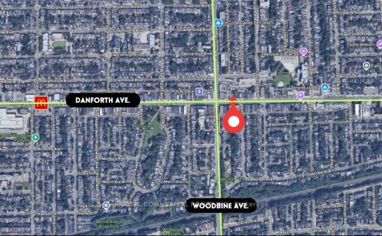 2105 Danforth Avenue, Toronto, ON, East End-Danforth