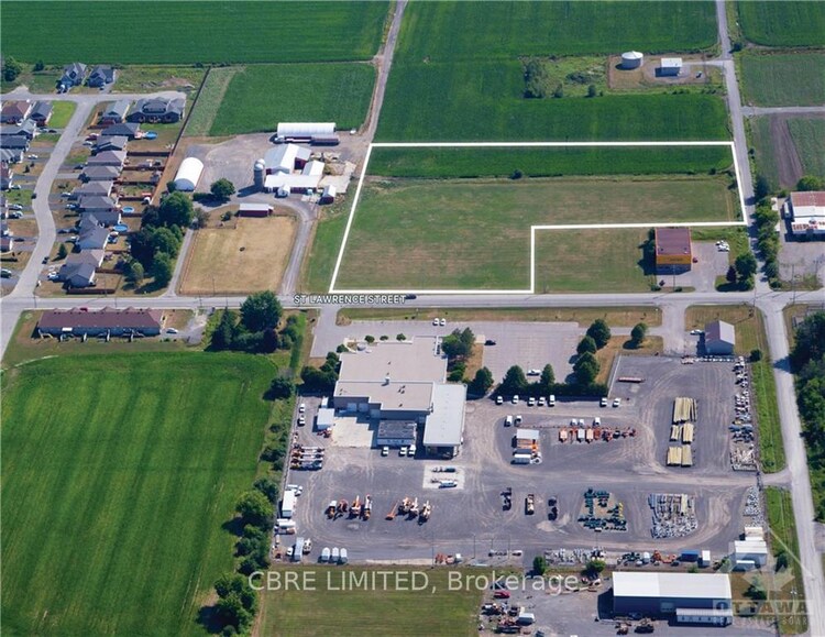 0 ST LAWRENCE Street, North Dundas, ON, 706 - Winchester