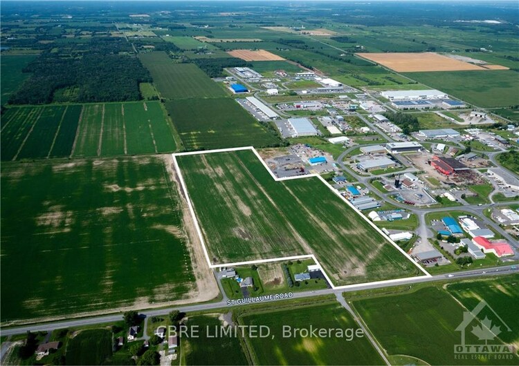 0 ST GUILLAUME Road, Russell, ON, 603 - Russell Twp