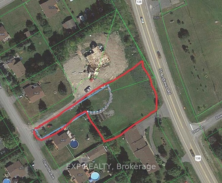 00 CHARLOTTE Avenue, South Stormont, ON, 716 - South Stormont (Cornwall) Twp