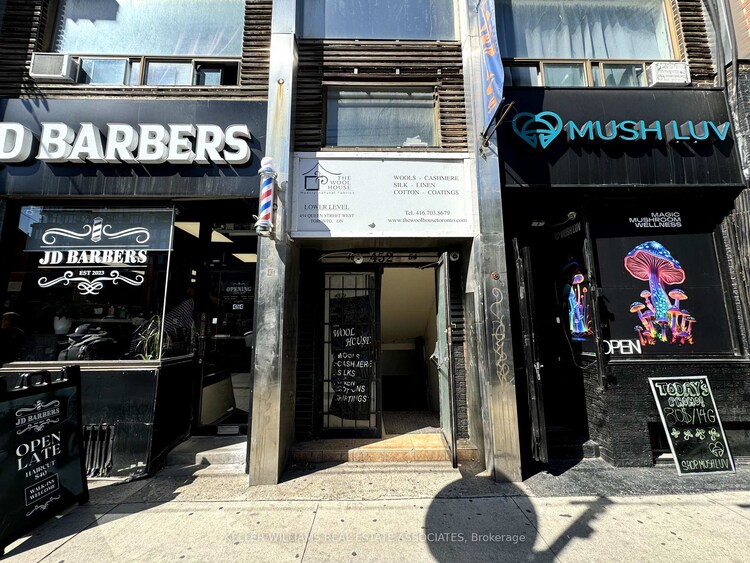 452 Queen Street W, Toronto, ON, Waterfront Communities C1