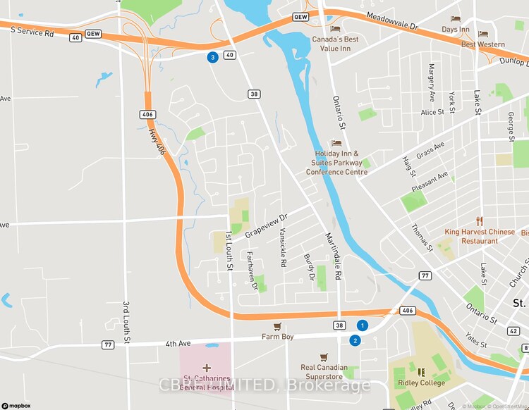 110 Hannover Drive, St. Catharines, ON, 453 - Grapeview