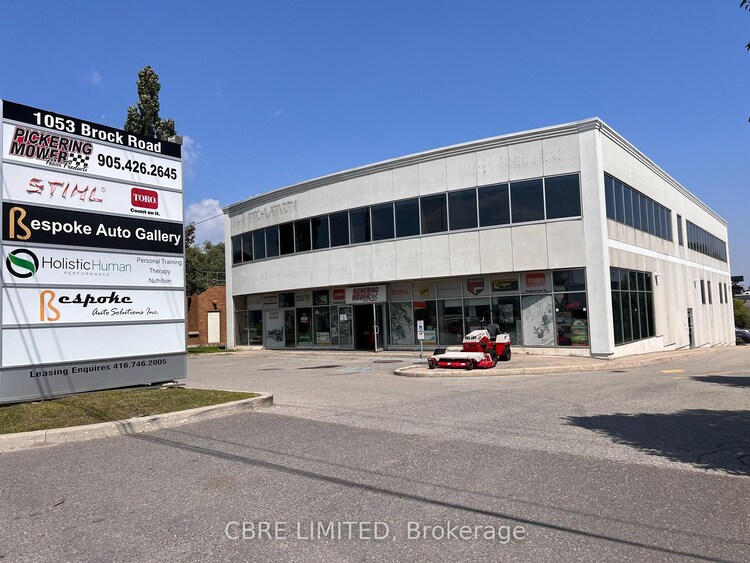 1053 Brock Road S, Pickering, ON, Brock Industrial