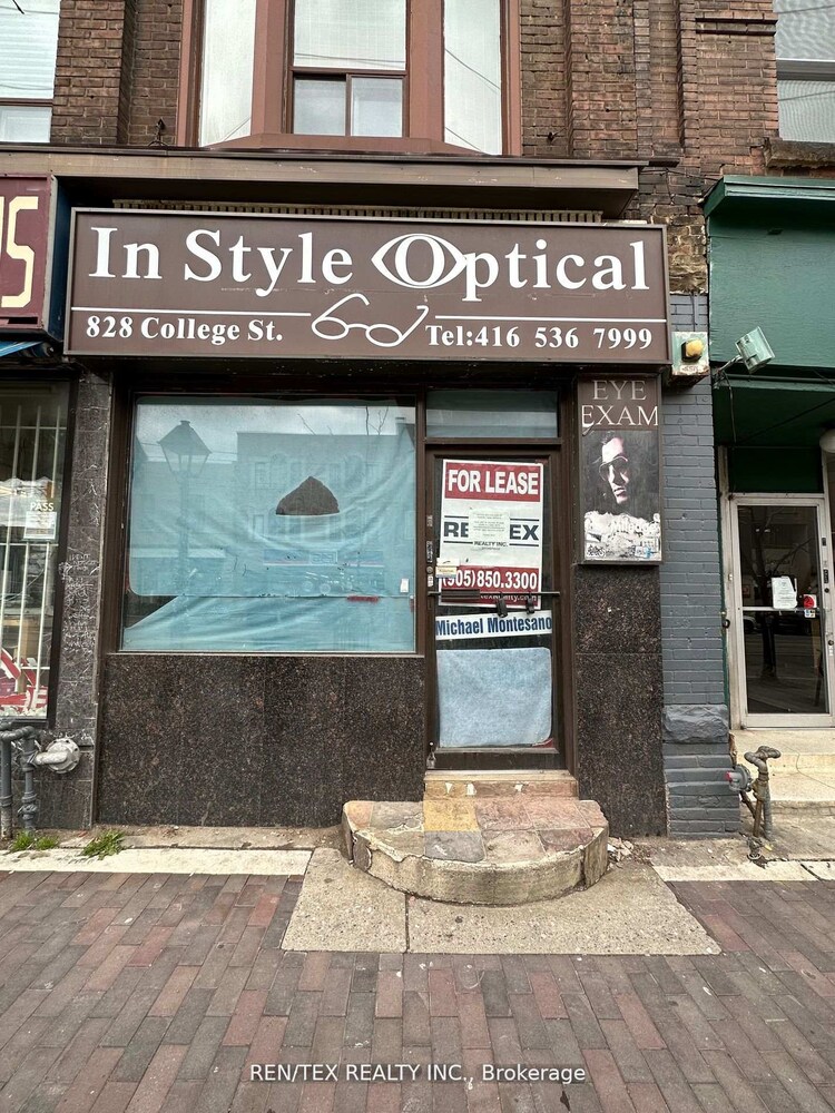 828 college Street, Toronto, ON, Palmerston-Little Italy