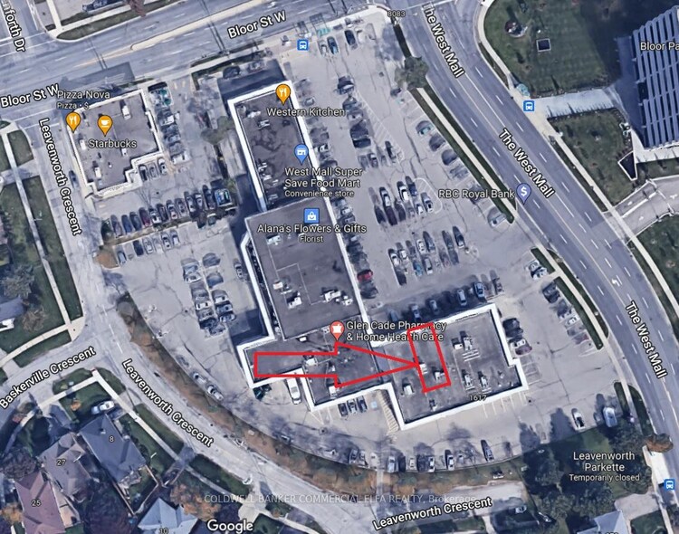 290 The West Mall N/A, Toronto, ON, Markland Wood