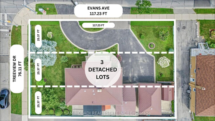 469 Evans Avenue, Toronto, ON, Alderwood