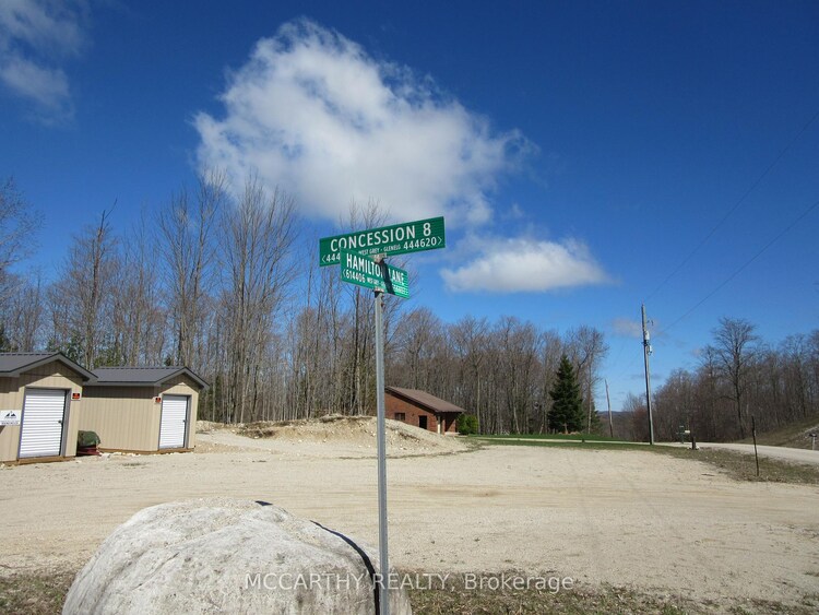 Lot  9 PT LT 25, CON Rd 8 N/A, West Grey, ON, West Grey