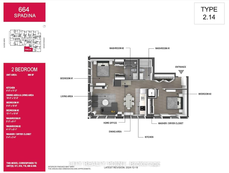 664 Spadina Avenue, Toronto, ON, University