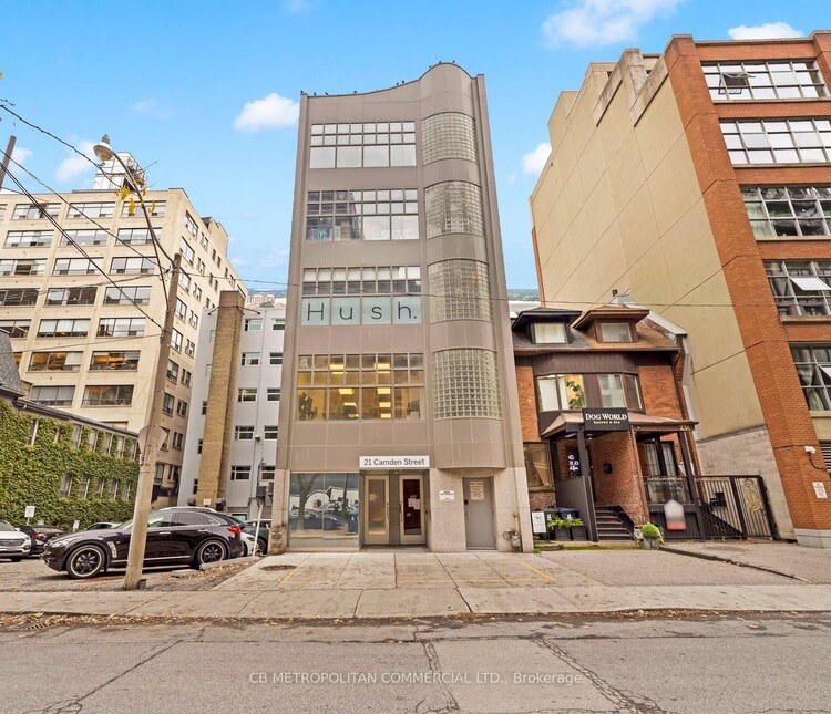 21 Camden Street, Toronto, ON, Waterfront Communities C1