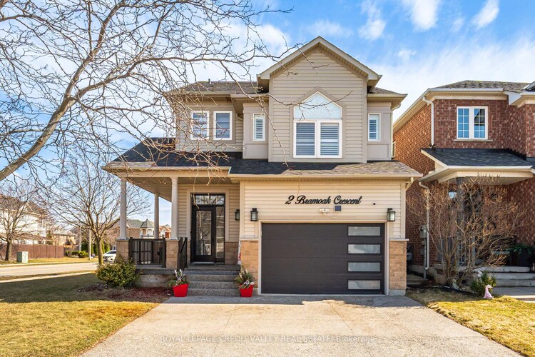 2 Bramoak Crescent, Brampton, ON, Northwest Sandalwood Parkway