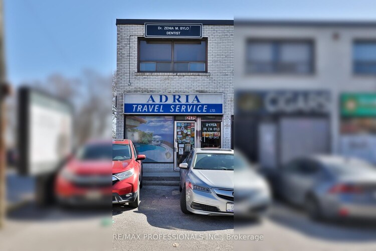 2175 Bloor Street W, Toronto, ON, High Park-Swansea