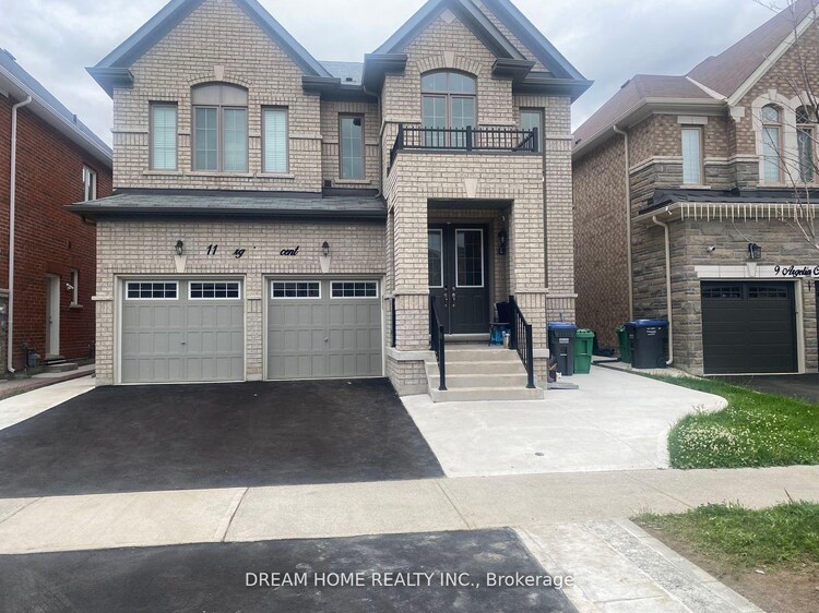 11 Argelia Crescent E, Brampton, ON, Credit Valley