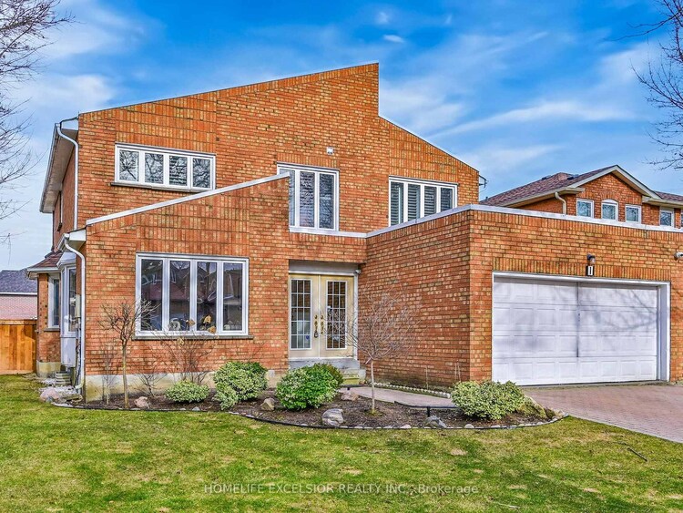 1 Atwood Court, Markham, ON, Thornlea