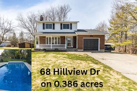 68 Hillview Drive, Waterloo, ON , MLS #X12115748 , Image - 1