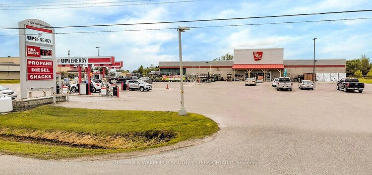 1105 Wallace Avenue N, North Perth, ON, Wallace