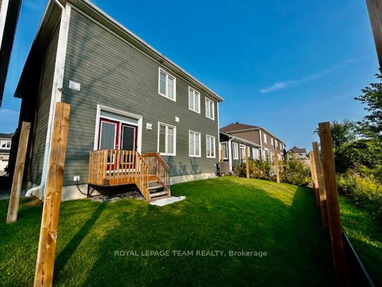 248 PURSUIT Terrace, Stittsville - Munster - Richmond, ON, 8209 - Goulbourn Twp From Franktown Rd/South To Rideau