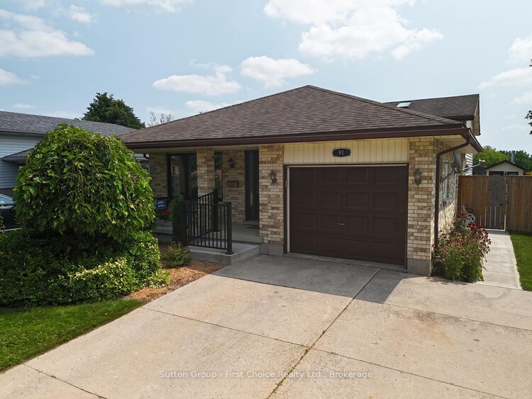 91 NORWOOD Court, Stratford, ON, Stratford