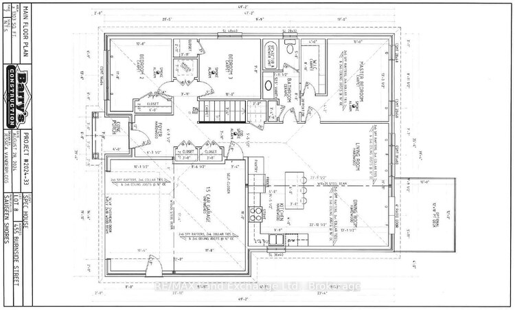 455 Burnside Street, Saugeen Shores, ON, Saugeen Shores