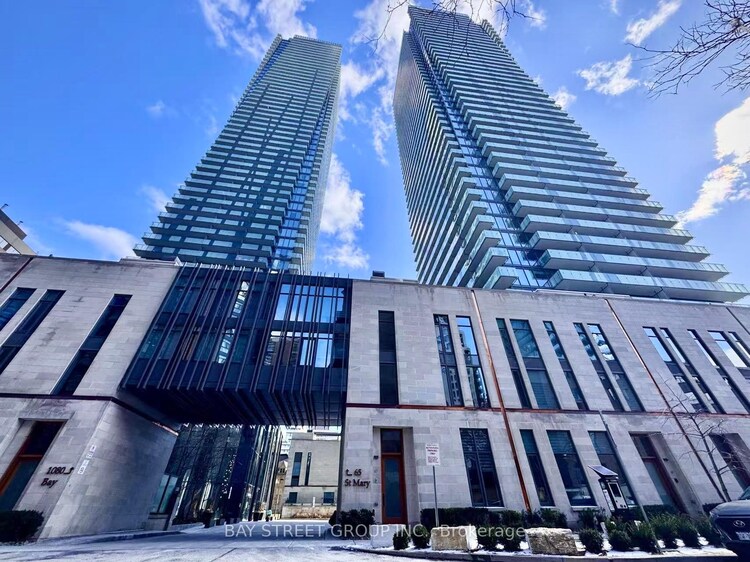 65 St. Mary Street, Toronto, ON, Bay Street Corridor