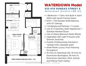 470 Dundas Street E, Hamilton, ON , MLS #X12073646 , Image - 1