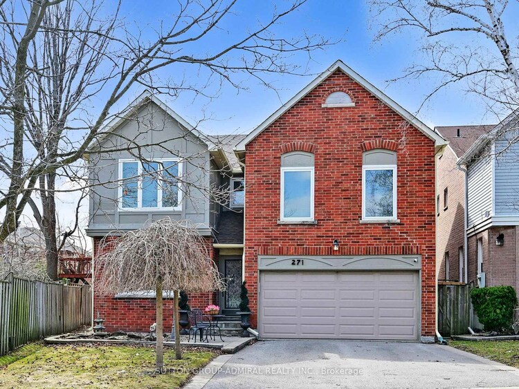271 Rose Green Drive, Vaughan, ON, Uplands