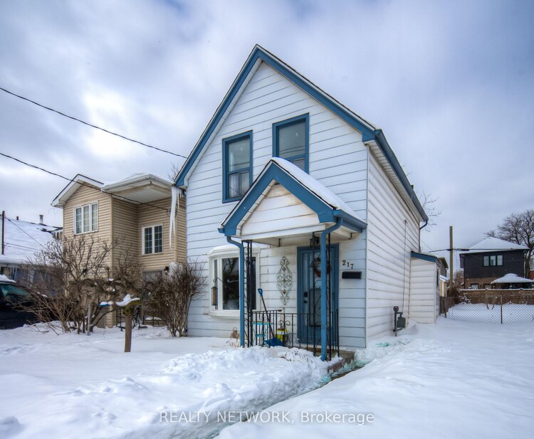217 Fairfield Avenue, Hamilton, ON, Homeside