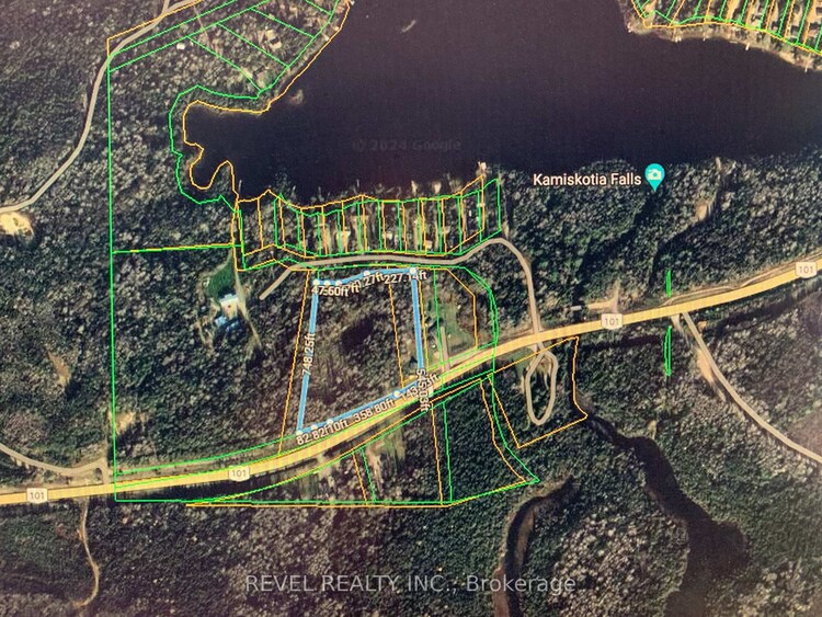 PCL8547 HWY 101 Highway W, Timmins, ON, TCTDAR Outside